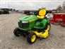 John Deere X739