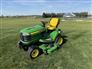 2023 John Deere X758