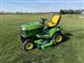 2023 John Deere X758