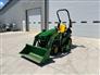 John Deere 2023 1025R Other Tractors