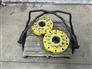 John Deere Hubs & front fender brackets off 8R 250 Attachments