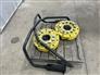 John Deere Hubs & front fender brackets off 8R 250 Attachments