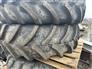 Firestone 2022 480/70R 38 Tires, Duals, Rims & Chains