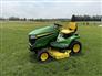 2016 John Deere X380