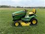 2016 John Deere X380