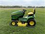2016 John Deere X380