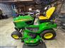 2023 John Deere X738