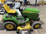 2005 John Deere X485