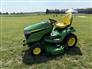 2023 John Deere X580