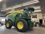 John Deere 2022 8400 Forage Harvesters