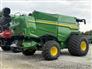 John Deere 2025 S7 700 Combines