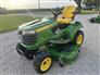 2025 John Deere X758