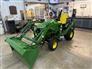 John Deere 2019 1025R Other Tractors