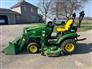 John Deere 2015 1025R Other Tractors