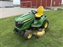 2017 John Deere X590