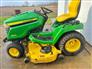 John Deere 2020 X590 Riding Lawn Mowers