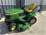 John Deere 2023 X734 Riding Lawn Mowers