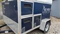 Suretrac Tire Enclosed Dog Kennel Trailer
