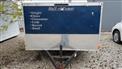 Suretrac Tire Enclosed Dog Kennel Trailer