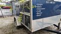 Suretrac Tire Enclosed Dog Kennel Trailer
