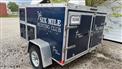 Suretrac Tire Enclosed Dog Kennel Trailer
