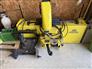 2015 John Deere 54 Snowblower