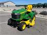 John Deere 2018 X738 Riding Lawn Mowers
