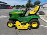 John Deere 2018 X738 Riding Lawn Mowers