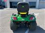 John Deere 2018 X738 Riding Lawn Mowers