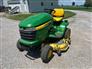 John Deere 2013 X324 Riding Lawn Mowers