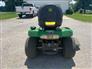 John Deere 2013 X324 Riding Lawn Mowers