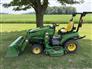 John Deere 2016 1023E Other Tractors