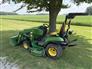 John Deere 2016 1023E Other Tractors