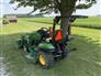 John Deere 2016 1023E Other Tractors