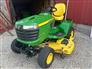 John Deere 2015 X734 Riding Lawn Mowers