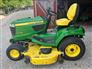 John Deere 2015 X734 Riding Lawn Mowers
