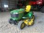 John Deere 2016 X730 Riding Lawn Mowers