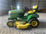 John Deere 2016 X730 Riding Lawn Mowers