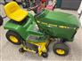 John Deere 1998 LX188 Riding Lawn Mowers