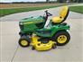 John Deere 2021 X730 Riding Lawn Mowers
