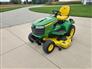 John Deere 2021 X730 Riding Lawn Mowers