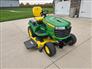 John Deere 2021 X730 Riding Lawn Mowers