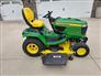 John Deere 2021 X730 Riding Lawn Mowers