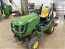 John Deere 2018 1025R Other Tractors