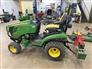 John Deere 2018 1025R Other Tractors