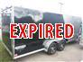 2014 Stealth Trailers 2014 STEALTH PREDATOR 7X25 ALUMINUM SLED TRAILER -