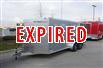 2015 Stealth Trailers 7X16 ALUMINUM SUPER-LITE