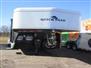 Bison 8' SW LQ Horse Trailers