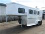 Sundowner 2023 3 Horse Sportsman Standardbred 3 H G/N Horse Trailers
