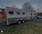 2005 Sundowner Trailers 3 Horse Slant Load 8011 with LQ Horse trailer